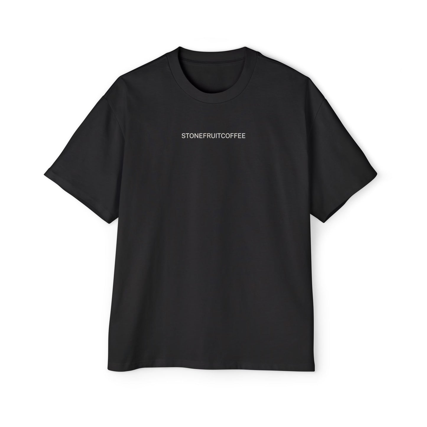 Men's Oversized Coffee Tee "OK, But First Coffee"