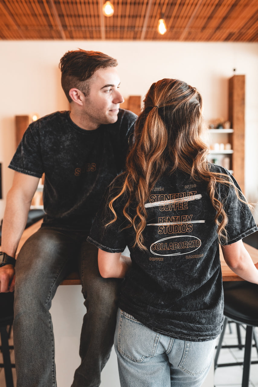 Mineral Wash T-Shirt - SF/BS