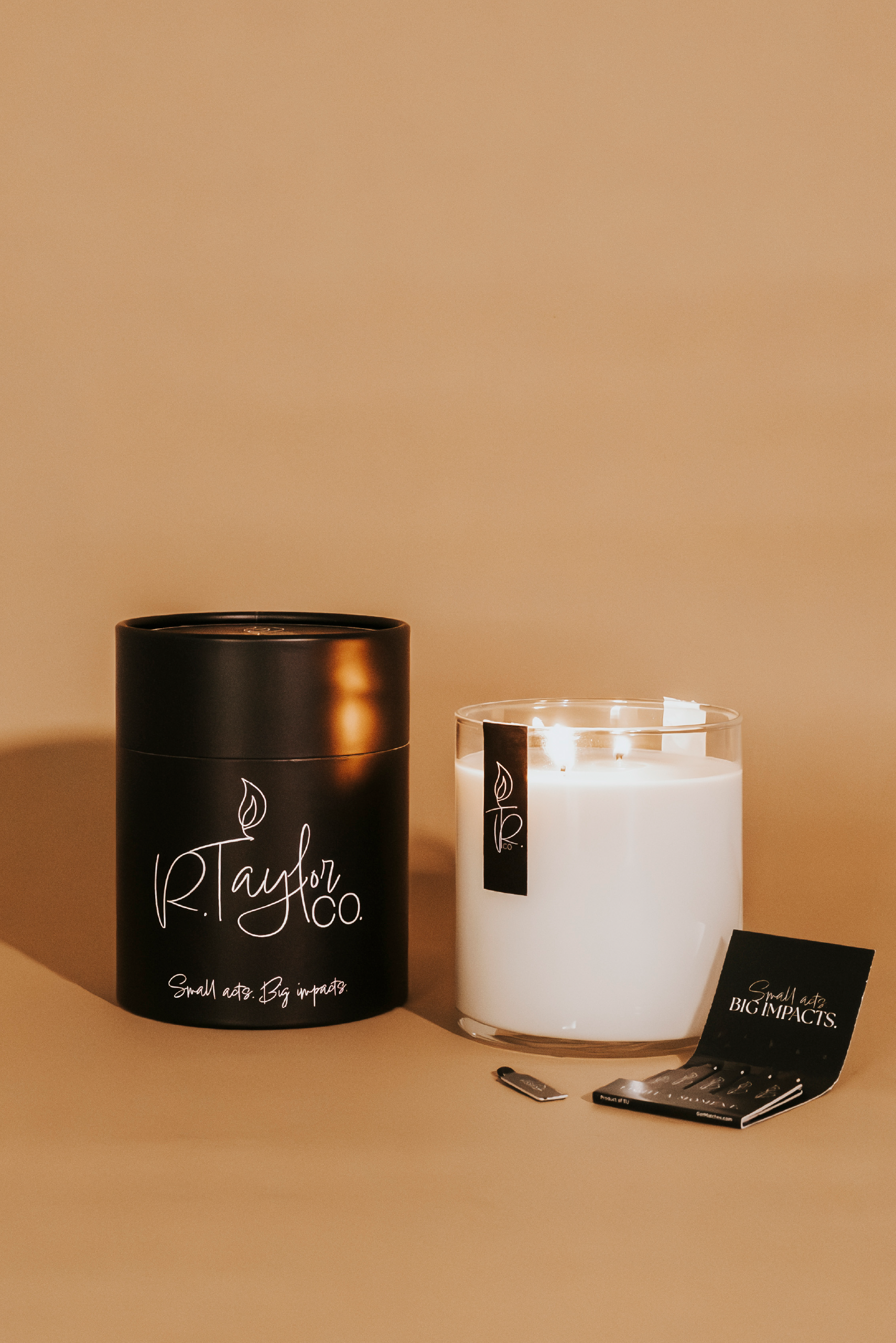 R. Taylor Co. Candle – StoneFruit Coffee