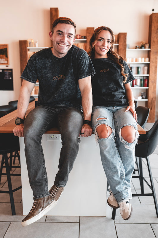 Black Faded T-Shirt - SF/BS