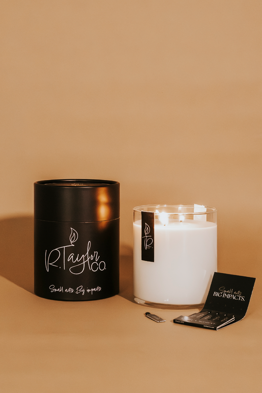 R. Taylor Co. Candle