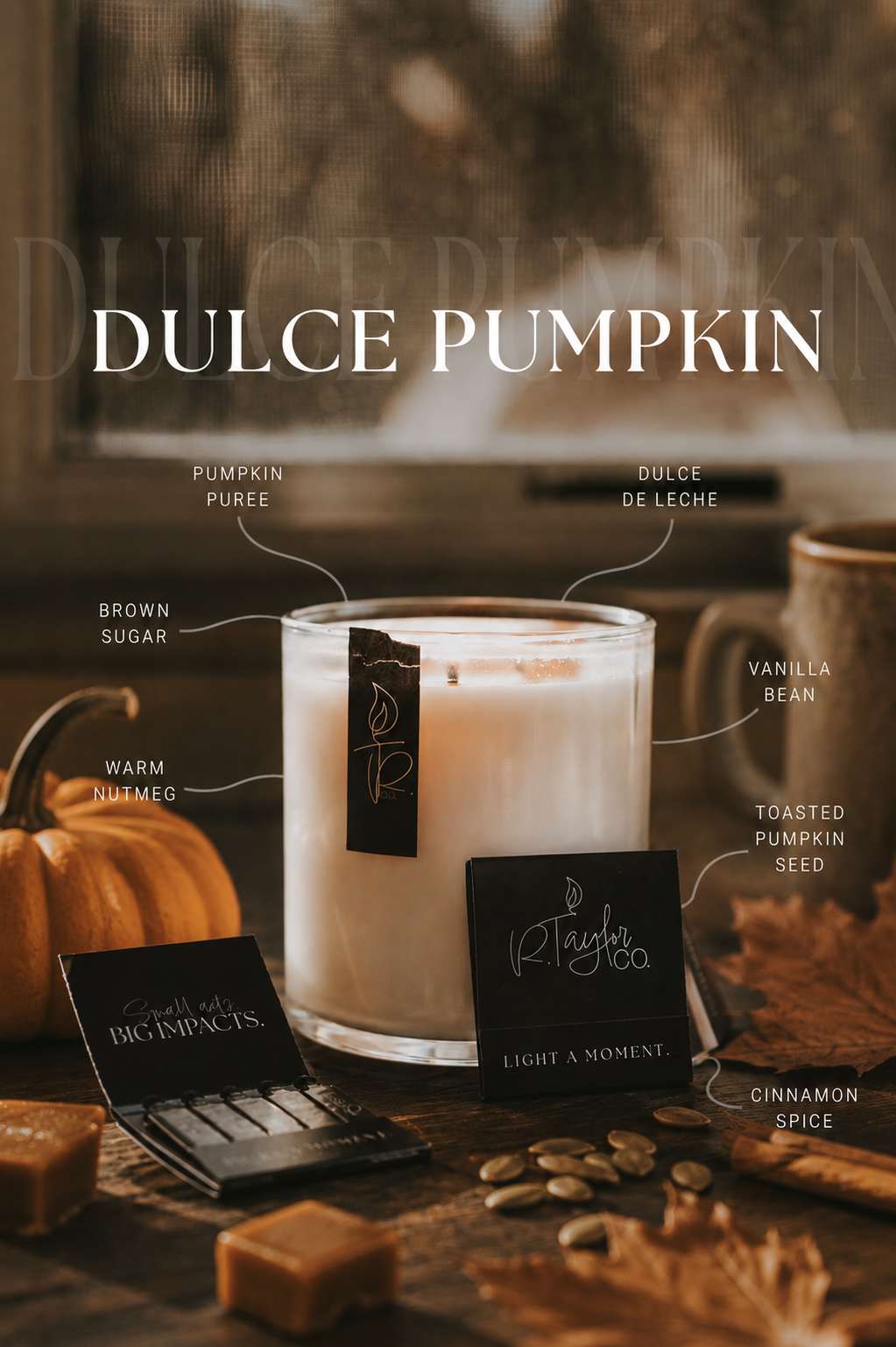 R. Taylor Co. Candle