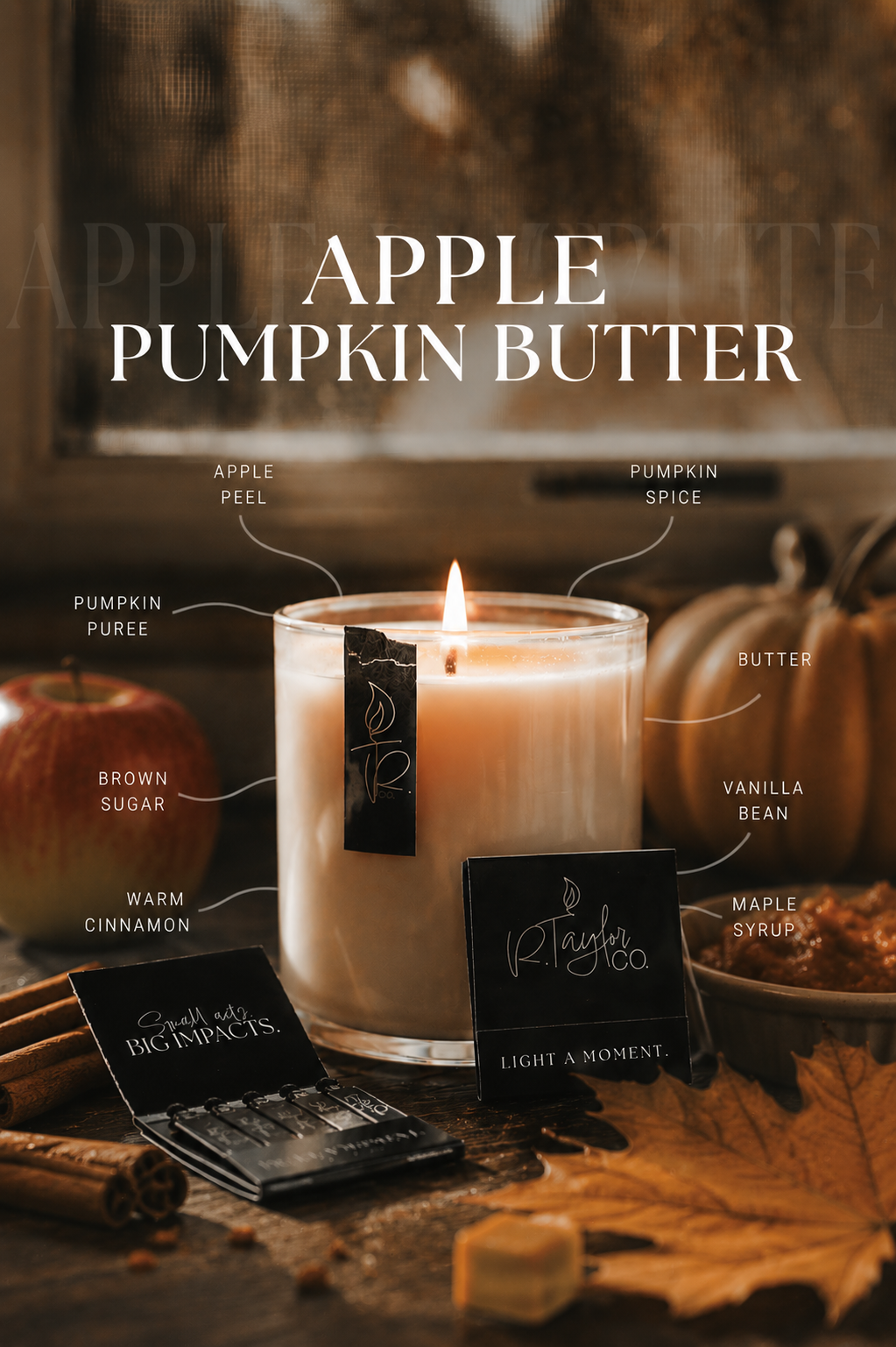 R. Taylor Co. Candle