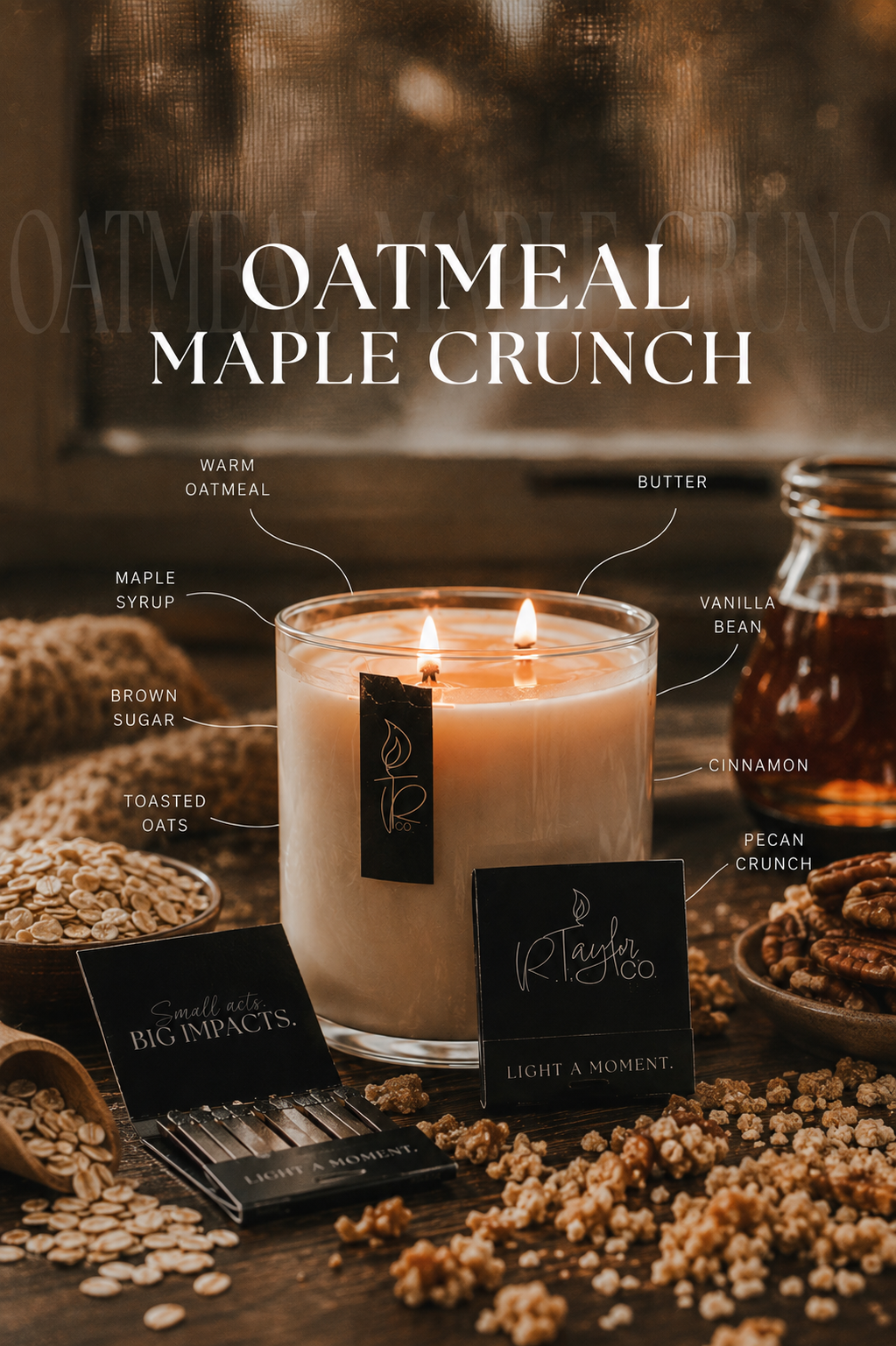 R. Taylor Co. Candle