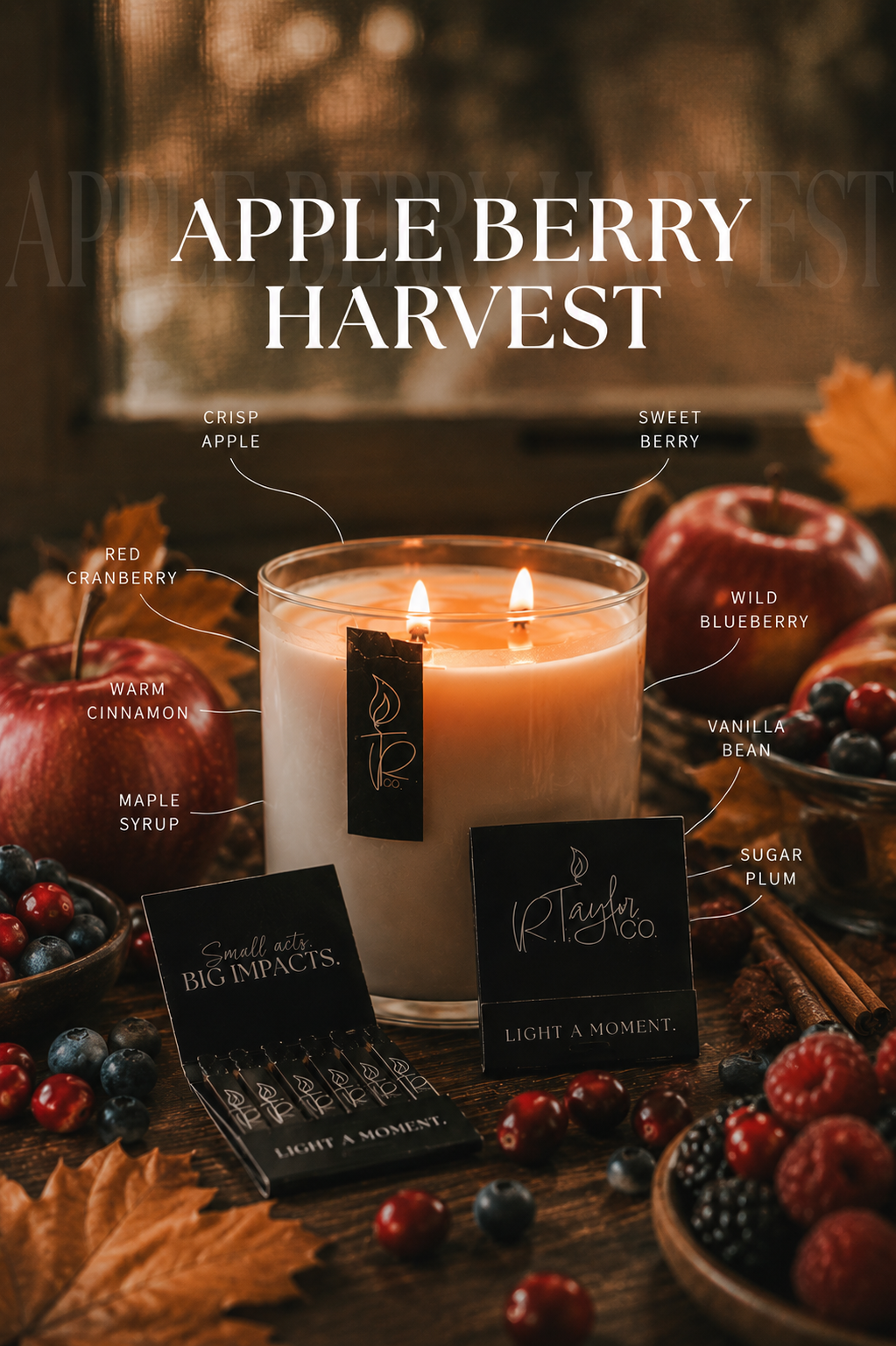 R. Taylor Co. Candle