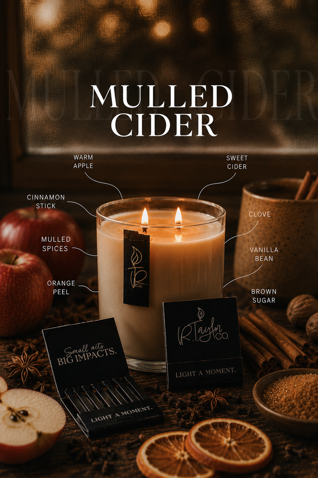 R. Taylor Co. Candle