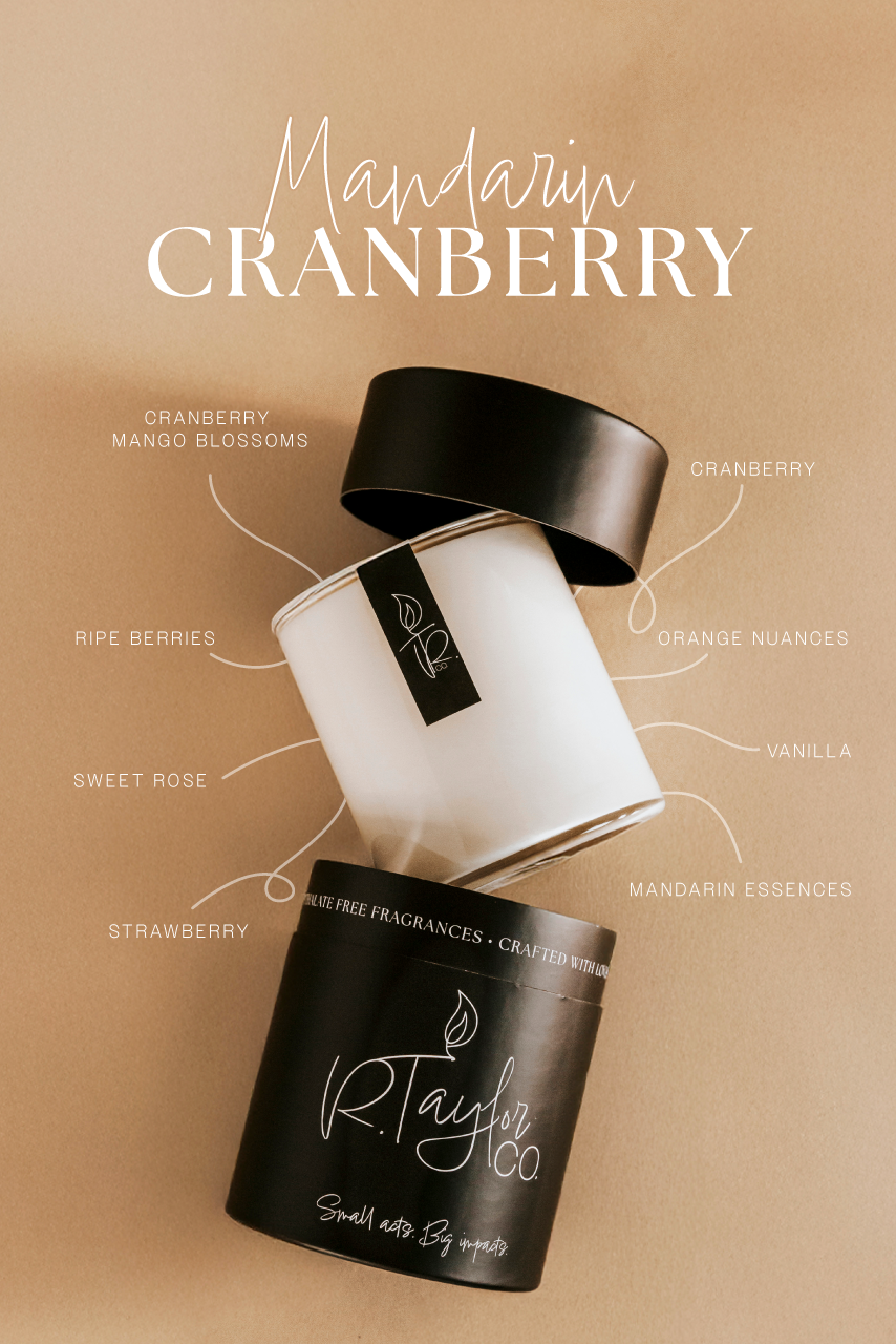 R. Taylor Co. Candle