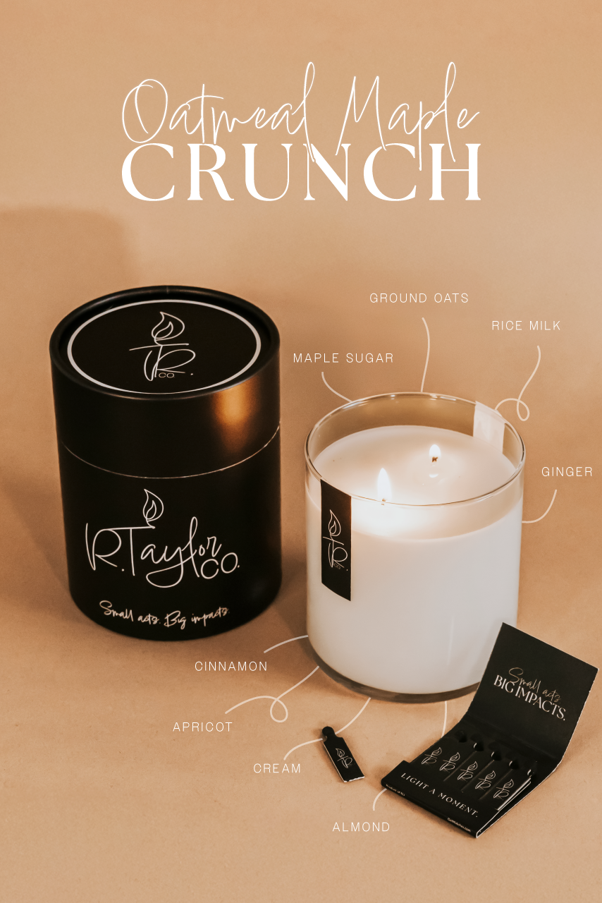 R. Taylor Co. Candle