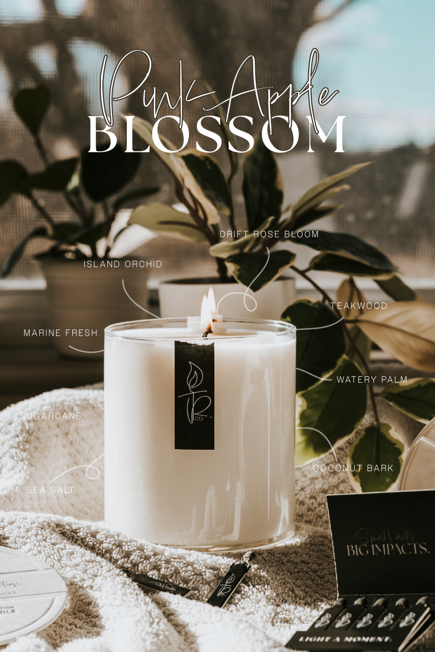 R. Taylor Co. Candle