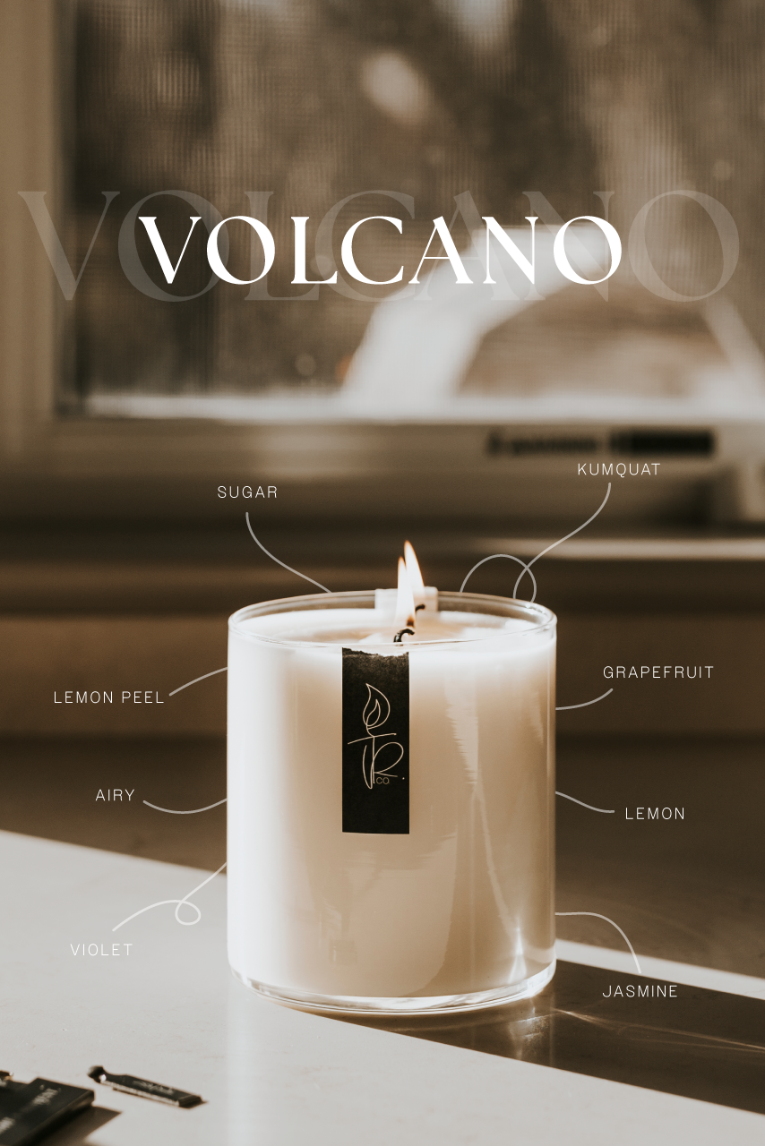 R. Taylor Co. Candle